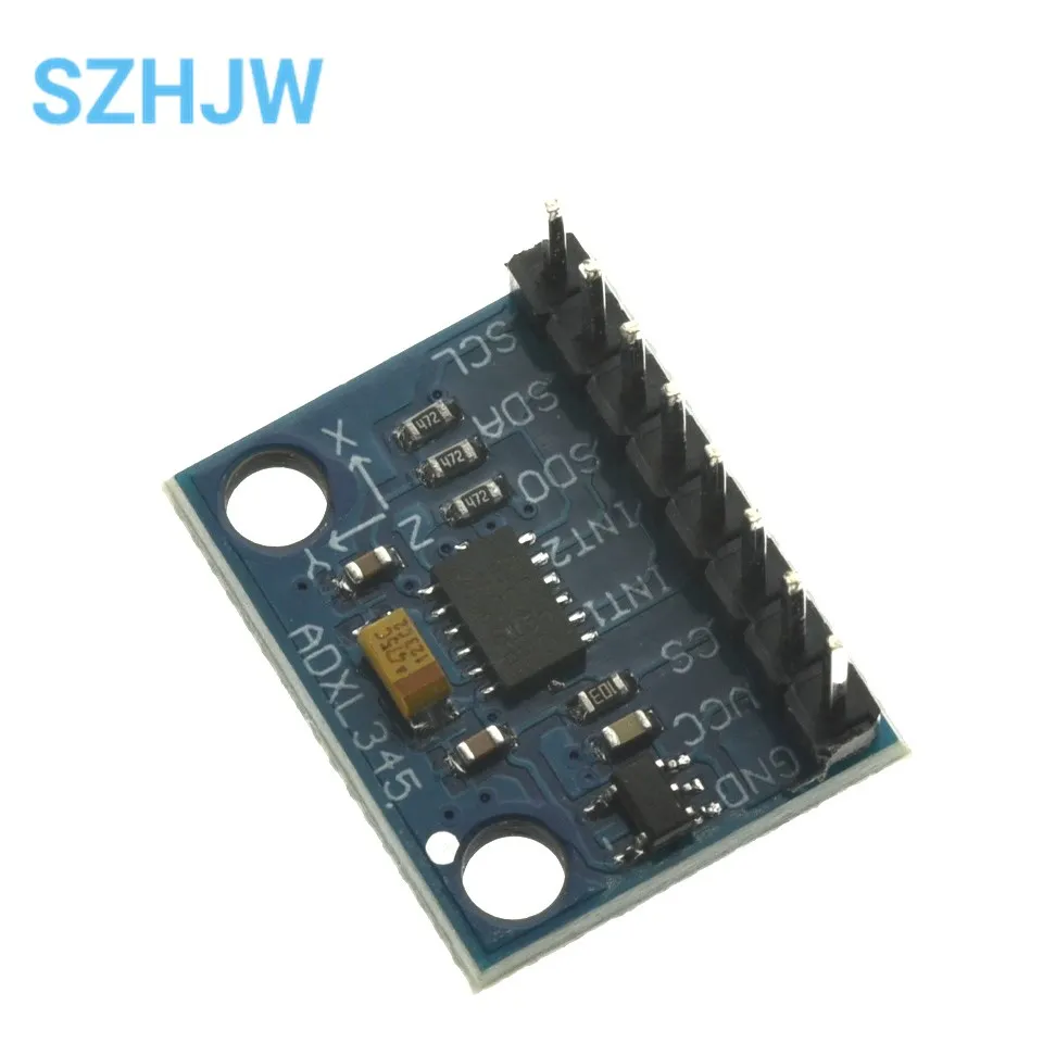 GY-291 ADXL345 Digital triaxial Force acceleration Tilt module IIC SPI transmission