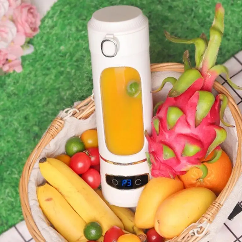 D0AB Travel Friendly Electric ABS 1200mAh Battery Fast Mixing Function