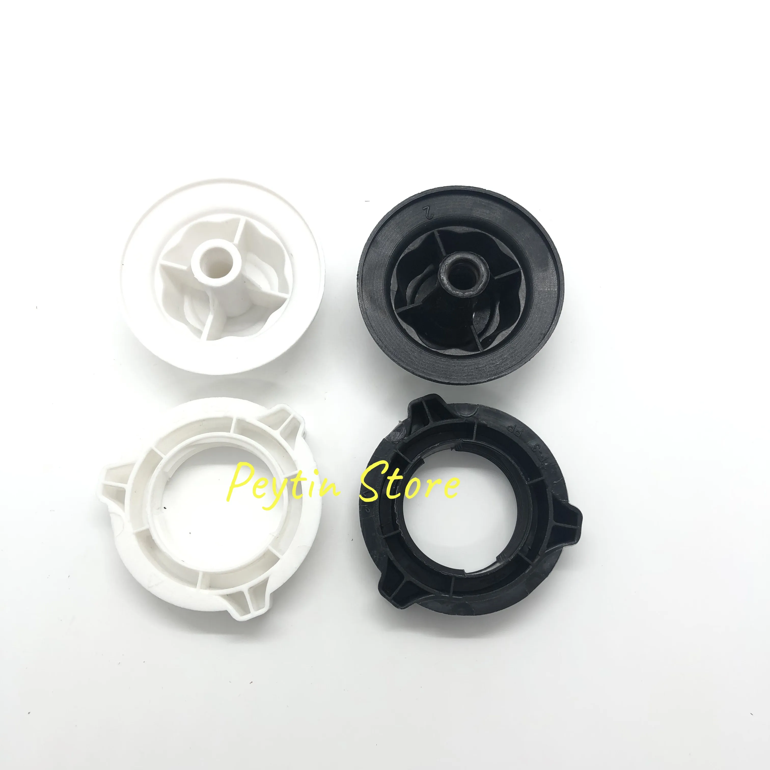 1set(Nut+Cap) Fan Blade Fixing Nut Universal Electric Fan Cover Protector Finger Child Guard Fixing Nut