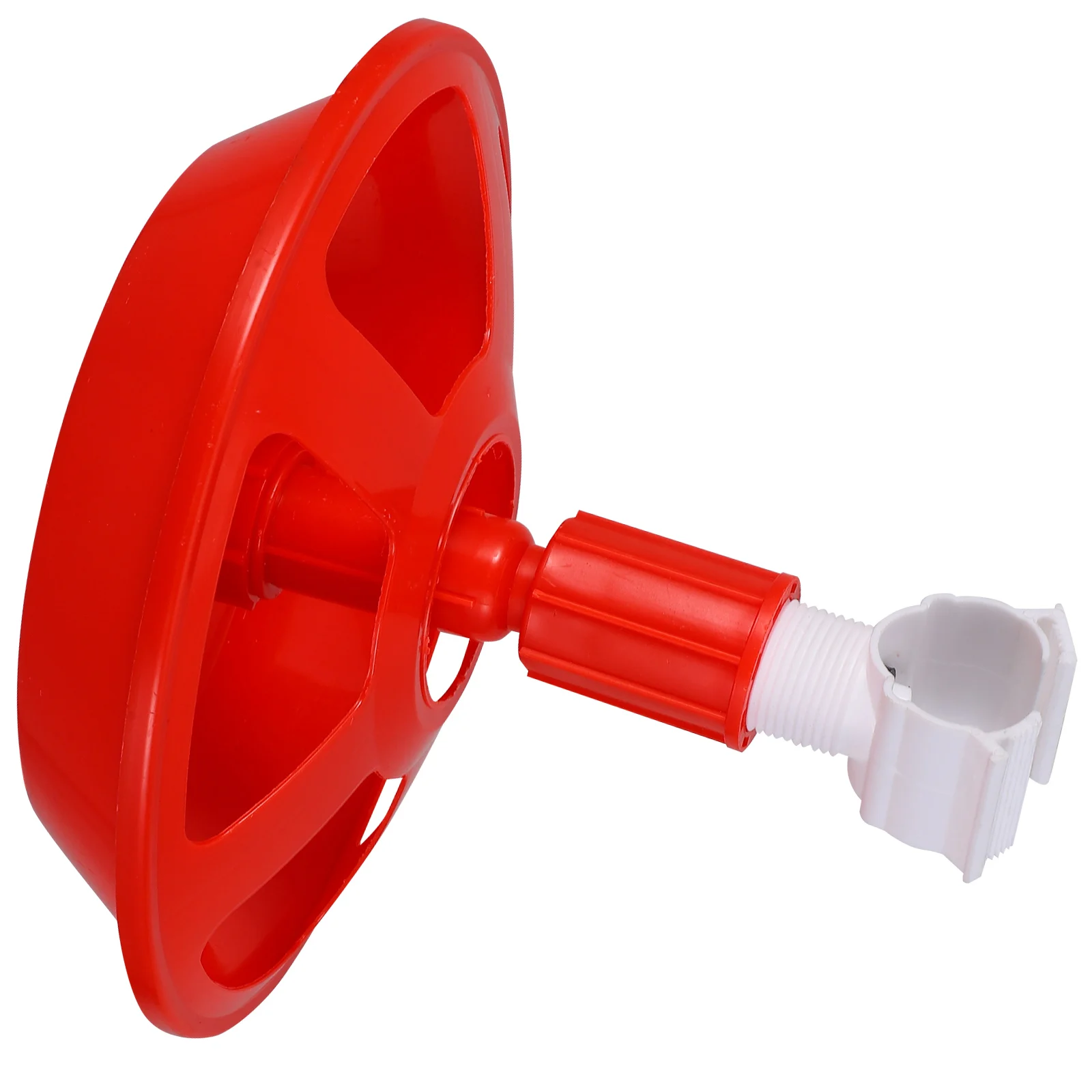 

Automatic Poultry Waterer Chick Drinking Bottle Leakproof Base Watersaving Design Grid System Baby Water Dispenser Pet Supplies