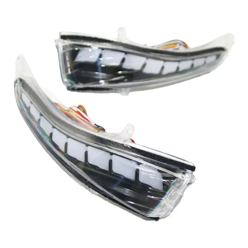 RGB Side Mirrors Light Indicator Blinker LED Sequential Turn Signal Light For Infiniti Q50 Q60 Q70 QX30 QX50 QX60 QX70-A74F