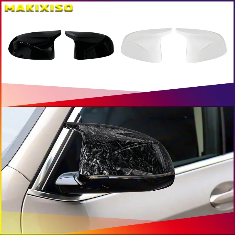 

For BMW X3 G01 X4 G02 X5 G05 X6 G06 X7 iX3 2018-2023 M Style Brand New White Side Mirror Cover X3M Exterior Mirror Cover