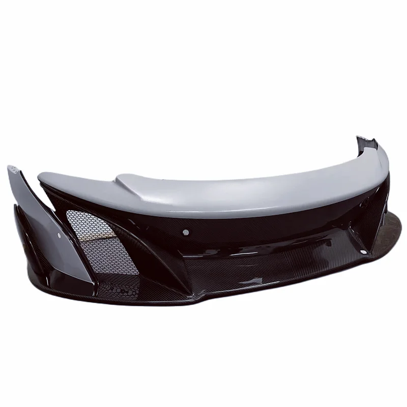

Used for the McLaren 650S Upgraded Version 675LT Style Carbon Fiber Front Bumper Body Kit Rear Bumper Mudguards Side Skirts