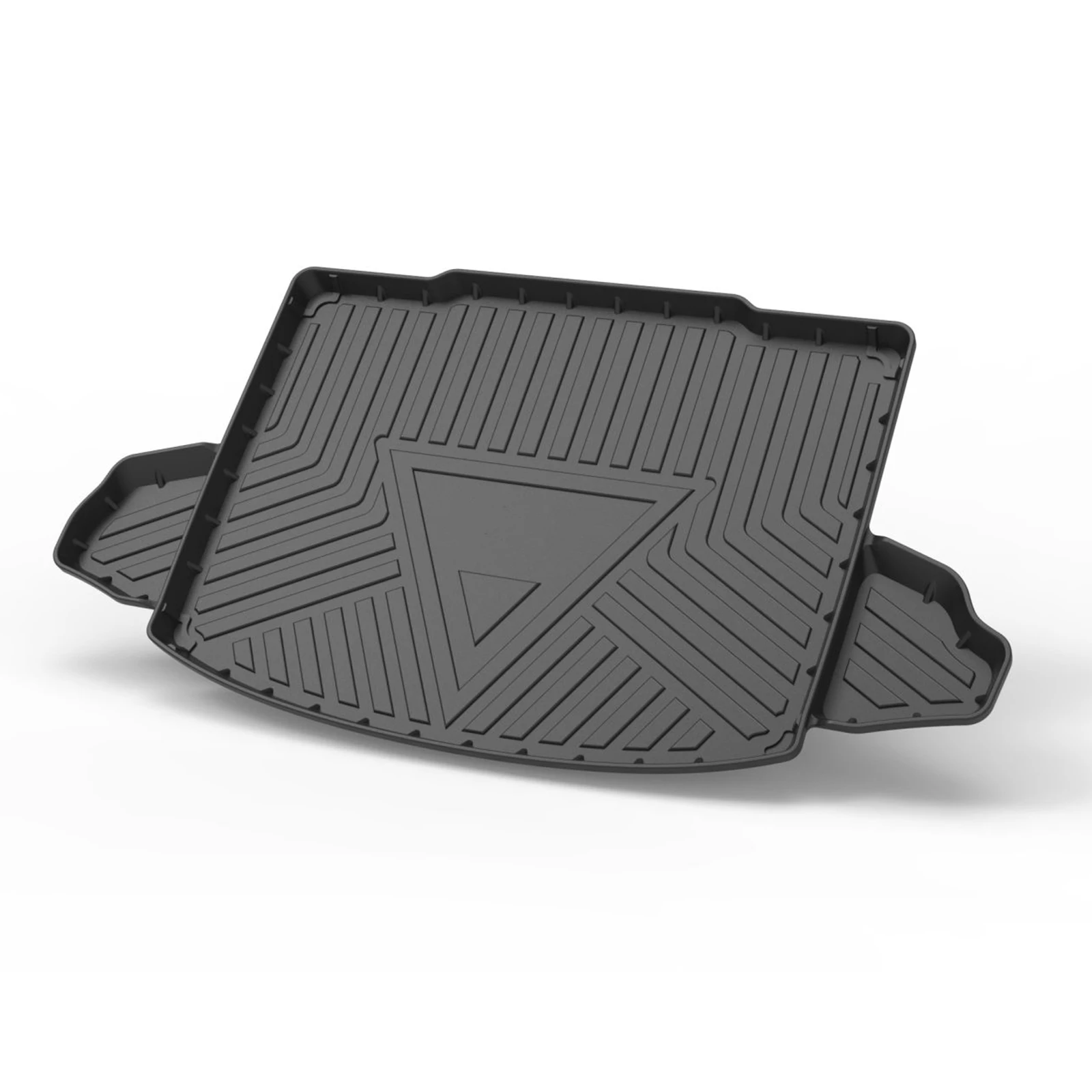 

For Honda Breeze 2020-2022 TPE Custom Trunk Mat Waterproof Rubber Protective Front Car Trunk Mat Lower pure oil version