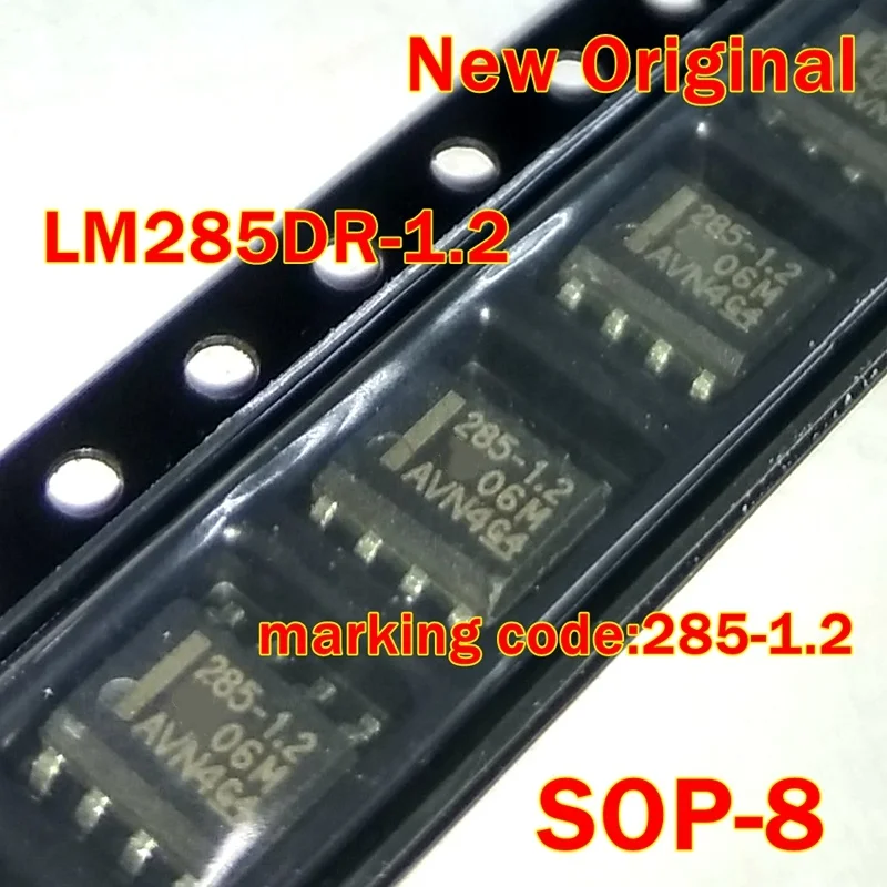 

1Pcs to 100Pcs Lm285Dr-1.2 Lm285D-1.2 Sop-8 New Original Marking Code:285-1.2 Micropower Voltage Reference Diodes