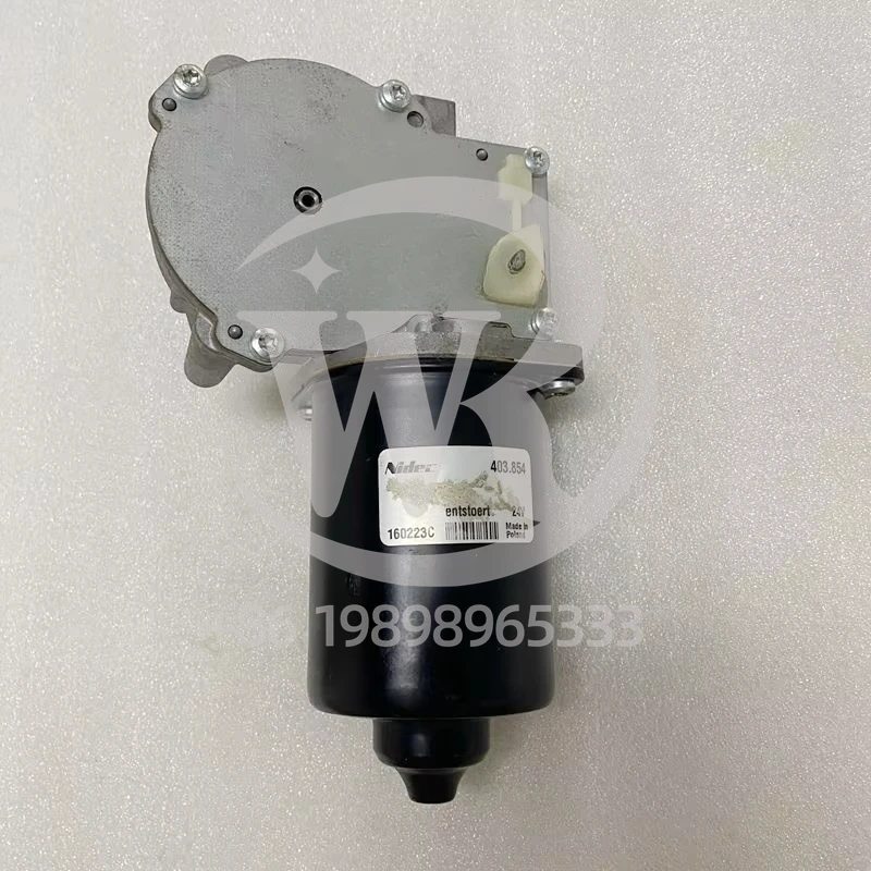 

Оригинальный б/у двигатель Heidelberg L2.105.1011 00.785.0001 для очистки полотен, 403.854 NIDEC 24V DC