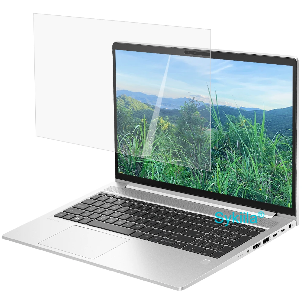 واقي شاشة لجهاز HP ProBook 4 Gla Gli Glq 14 15 16 13 17 450 455 460 465 G10 650 G11 655 470 HD جلد بلوري شفاف غير لامع