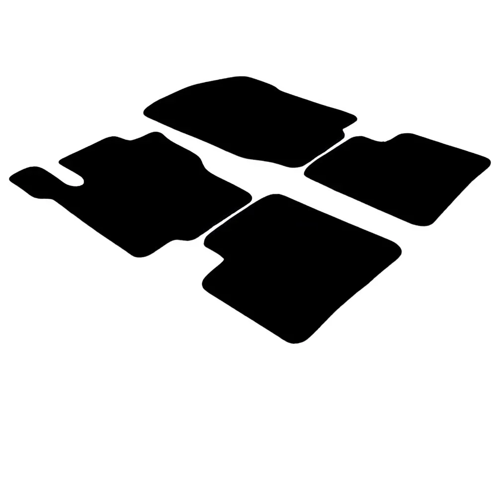 

Original Velour Car Floor Mats For Mercedes GL X164 2006 to 2012 Auto Liners Waterproof Black Carpet