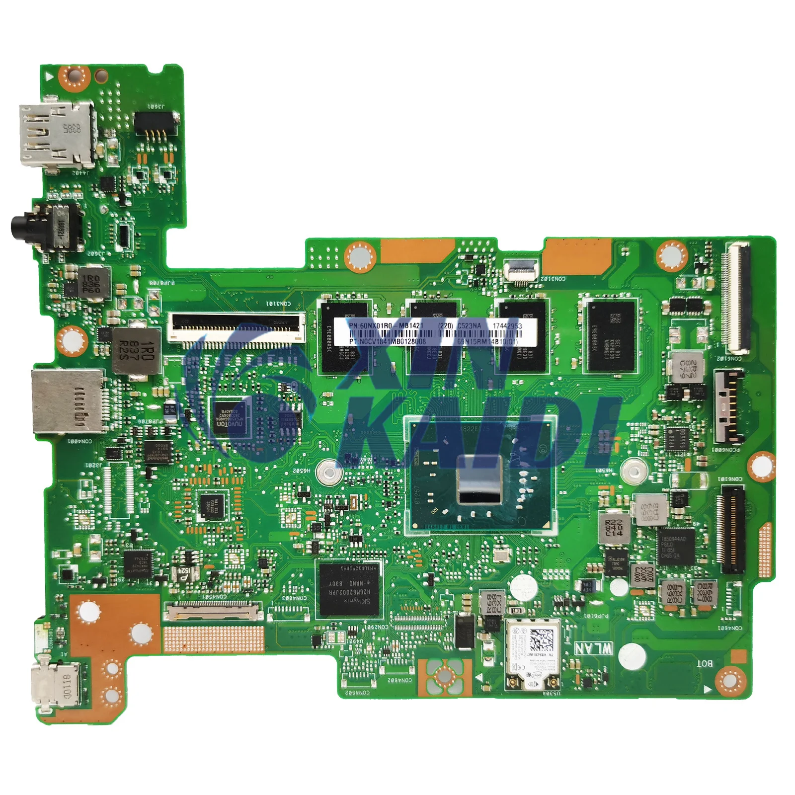 ASUS C223NA C423NA Laptop Motherboard N3350 4GB 32GB SSD