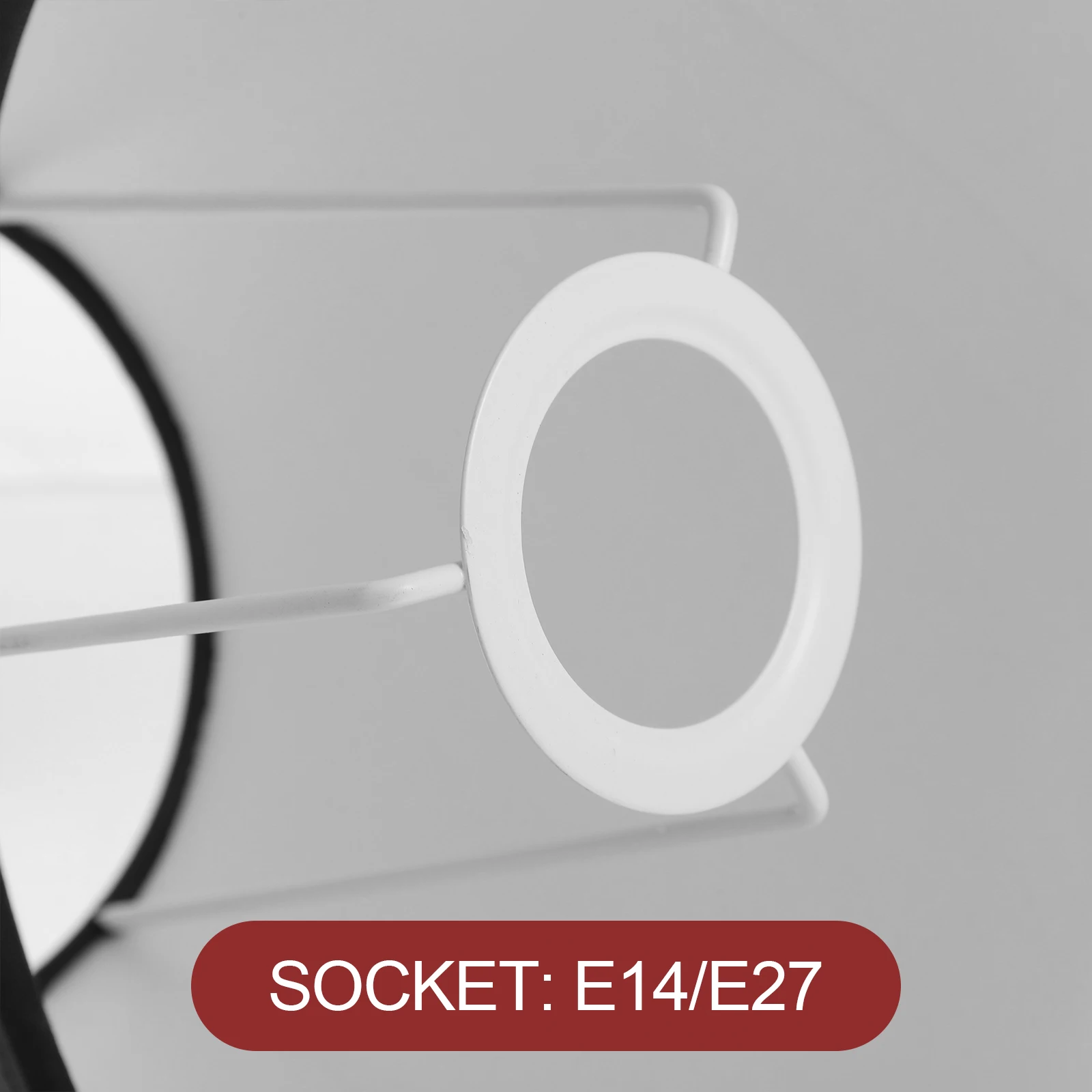 مجموعة ظلال مصابيح عتيقة مكونة من 1 غطاء خفيف أنيق على طراز الطبل للديكور الداخلي وغرفة النوم وغرفة المعيشة وإكسسوارات الإضاءة المكتبية