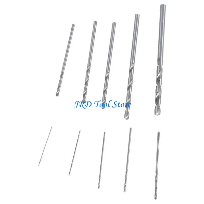 A2UD 10PCS HSS Высокоскоростная белая сталь стальная бурильная бита для роторного инструмента New