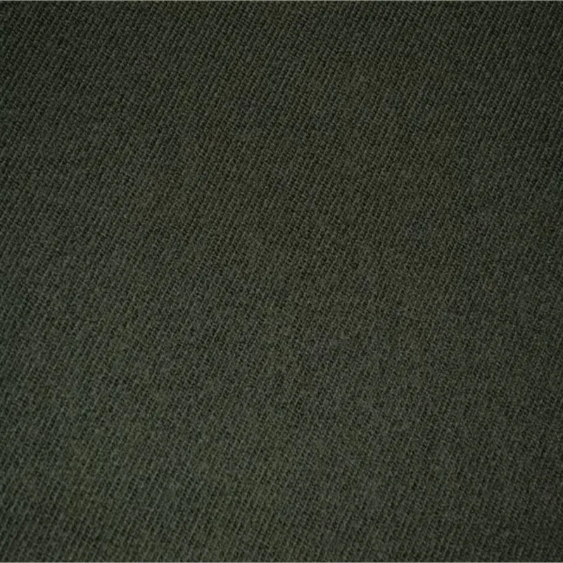 

Classic black twill full-body fabric fashion suits trousers skirts and trench coats for autumn winter