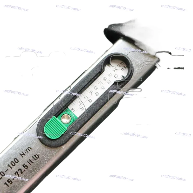 730 Series Torque Wrench with Adjustable Scale for Precise Tightening