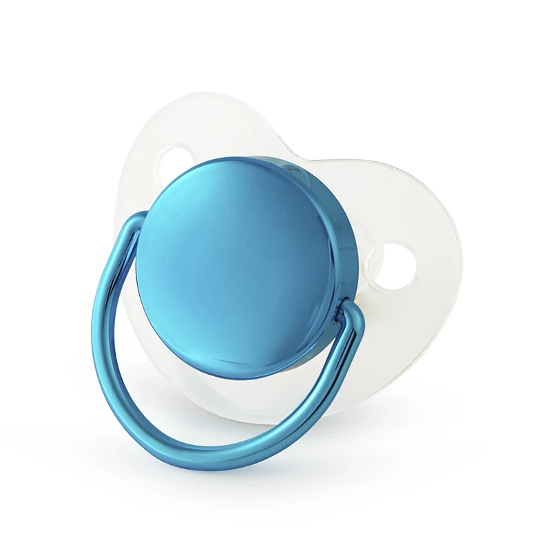 New Baby Pacifier Dustproof Lid BPA Free Newborn Dummy Silicone Infant Soother Luxury Teether Baby Shower Gift Toddler Nipple