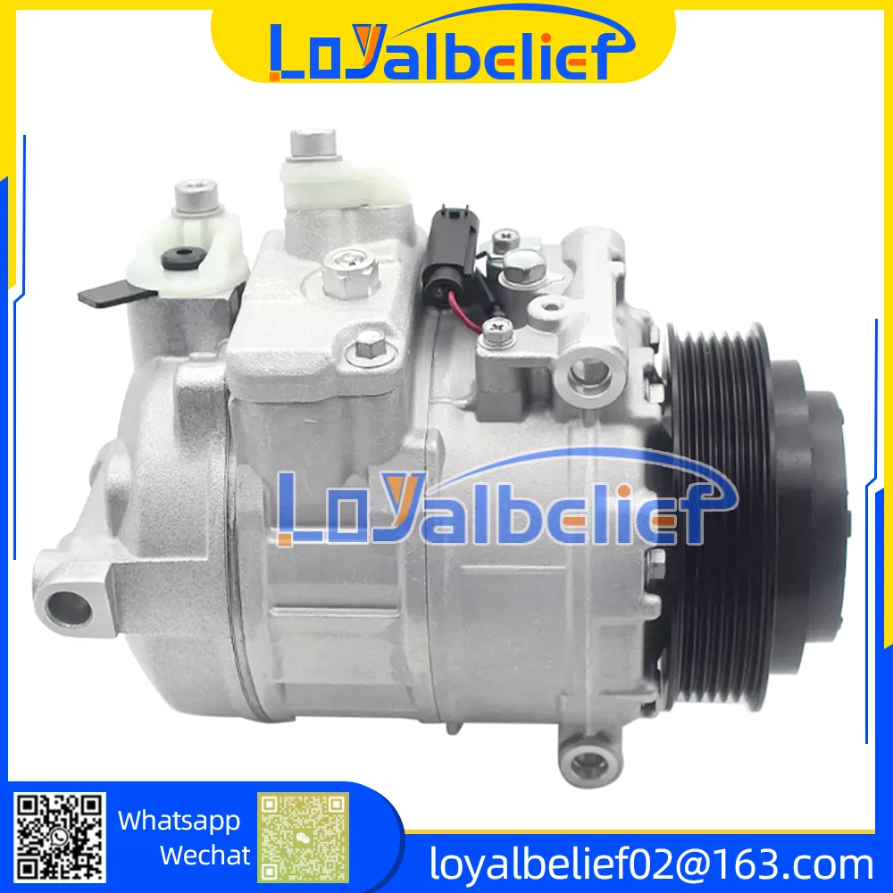 

AC COMPRESSOR For Mercedes C-Class W221 W251 W164 Sprinter / S-CLASS W220 98-05 A0012301411 A0012302811 A0022305411 447170-7004