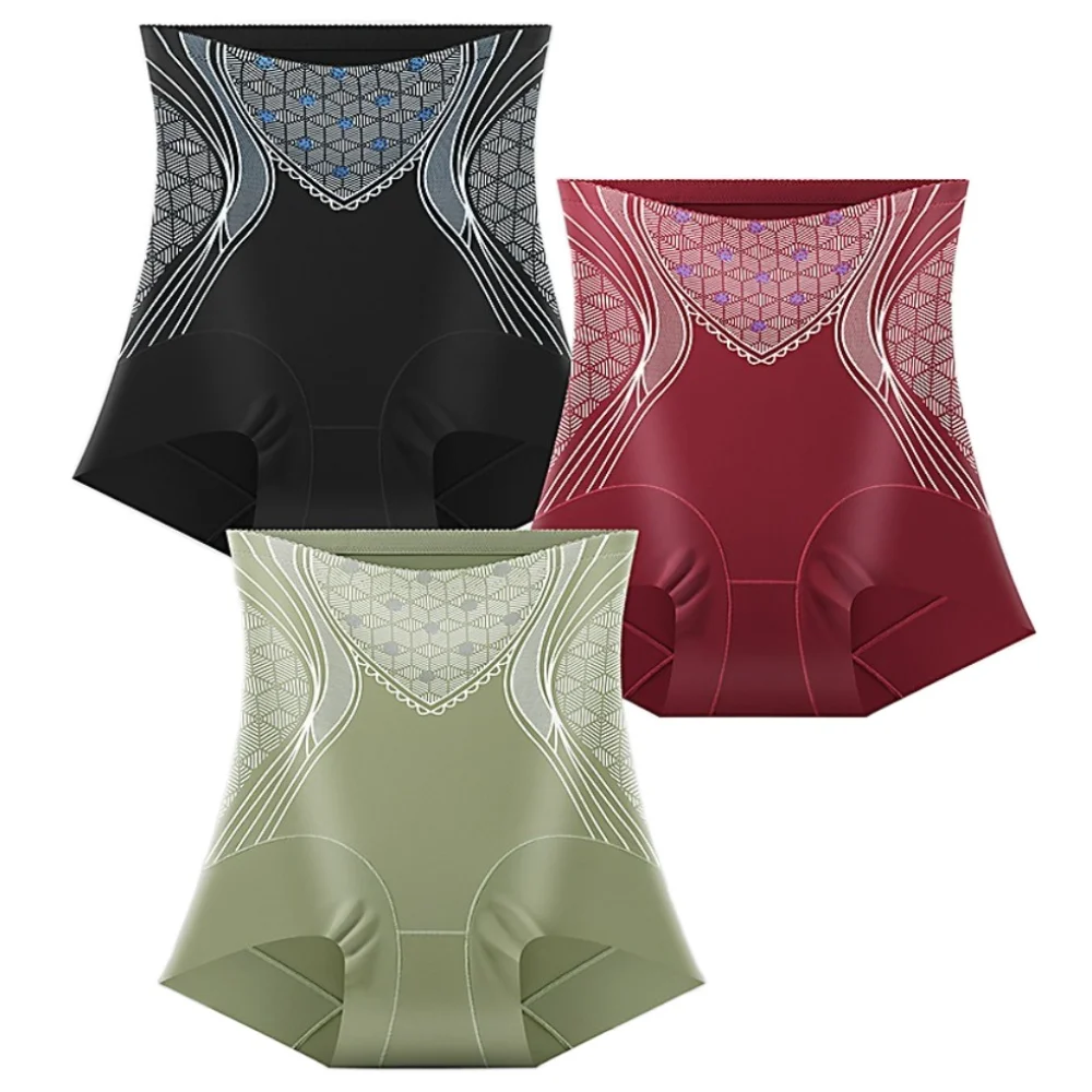 

Thin Postpartum Body Shaper Shapewear Girdle Panties High Waist Briefs Tummy Control Underwear Seamless Slimming Shapers Lady