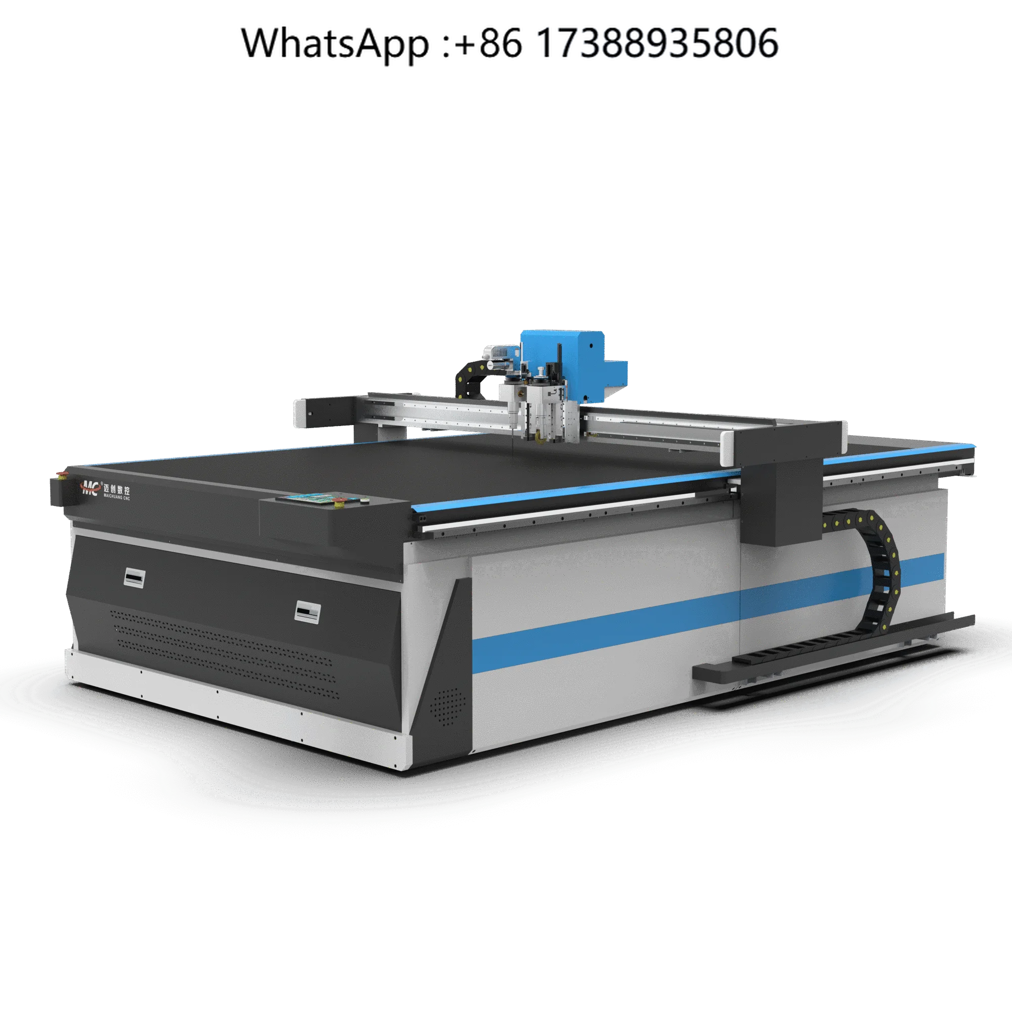 Automatic Composite Fabric Garment Cutting Machine for Cloth Processing with Engine and Motor