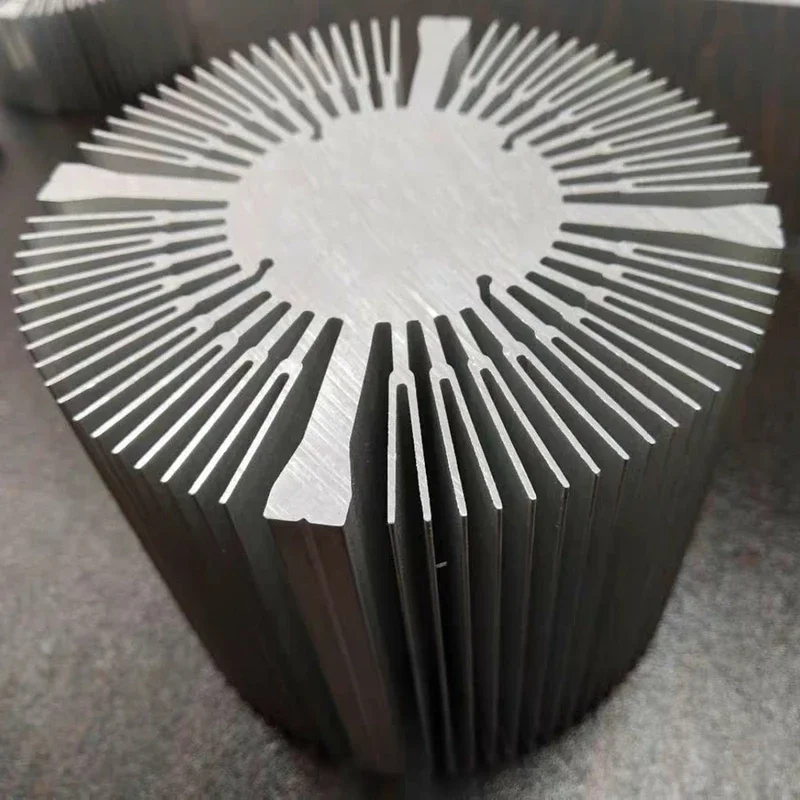 120mmx54mm Round LED Heatsink Radiator Aluminum Heat Sink Sunflower for Household Lamp Radiator Replaceable Customize