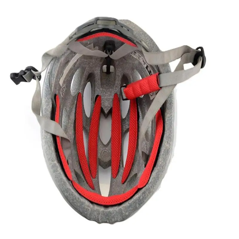 Afbeelding 7: textuur27pcs Helm Padding Kits Universele schuimpads Set voor kinderen en volwassenen Vervanging van spons voor veiligheidshelm voor gebruik in alle seizoenen
