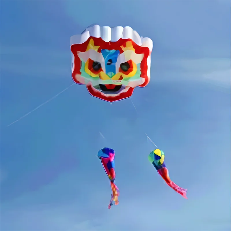 Spedizione gratuita big soft kite pendant windsocks flying adulti kite giocattoli gonfiabili cometa gigante gel blasters lenkdrachen fun