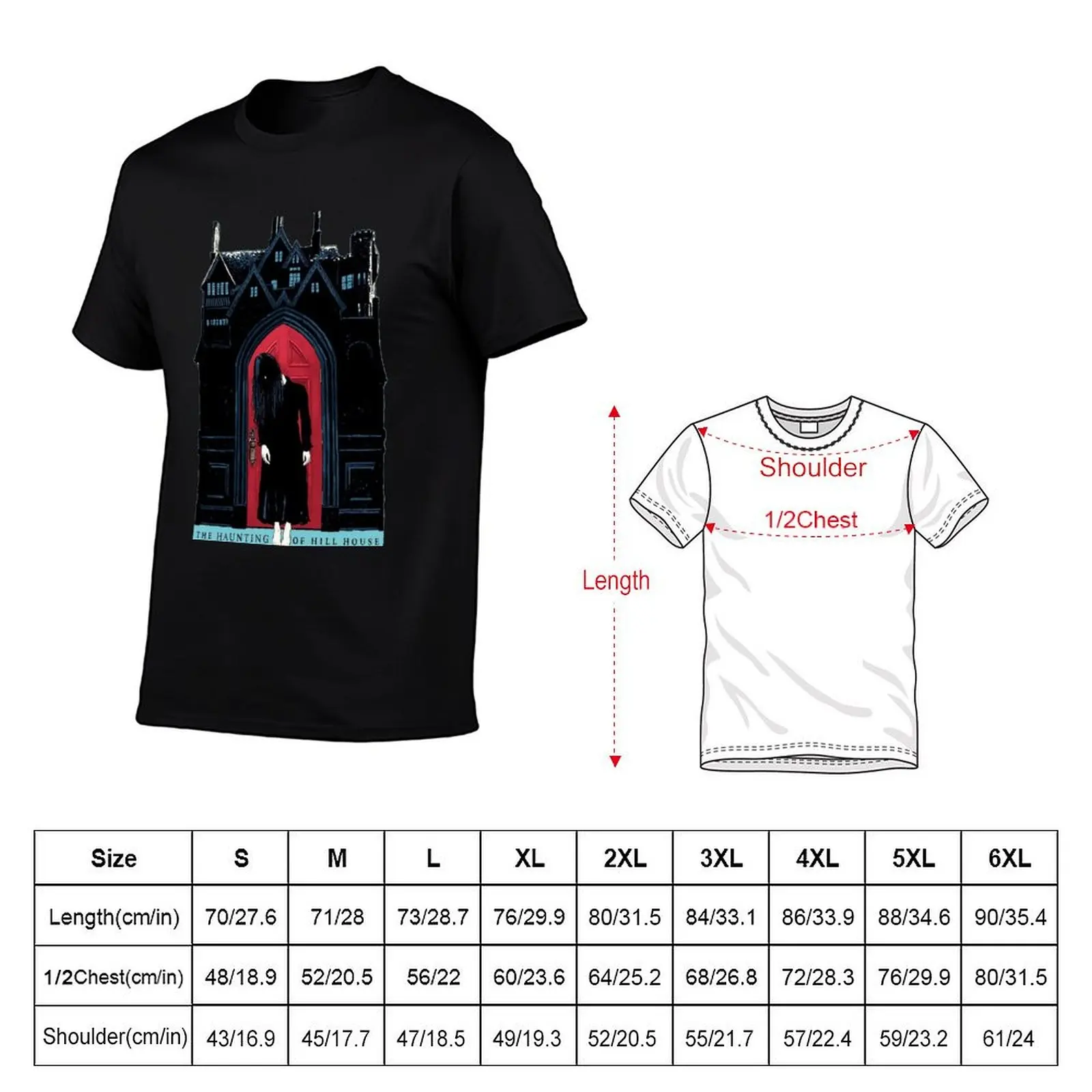 The Haunting of Hill House T-Shirt Halloween Theme T-Shirt