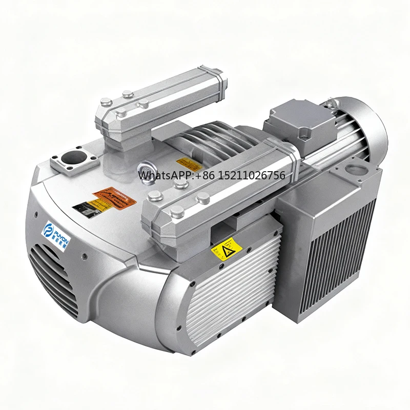 ZYBW200E Hight Power 7.5- 110CFM Dual Purpose Dry Rotary Vane Vacuum Pressure Compound Pump for Woodworking Machine