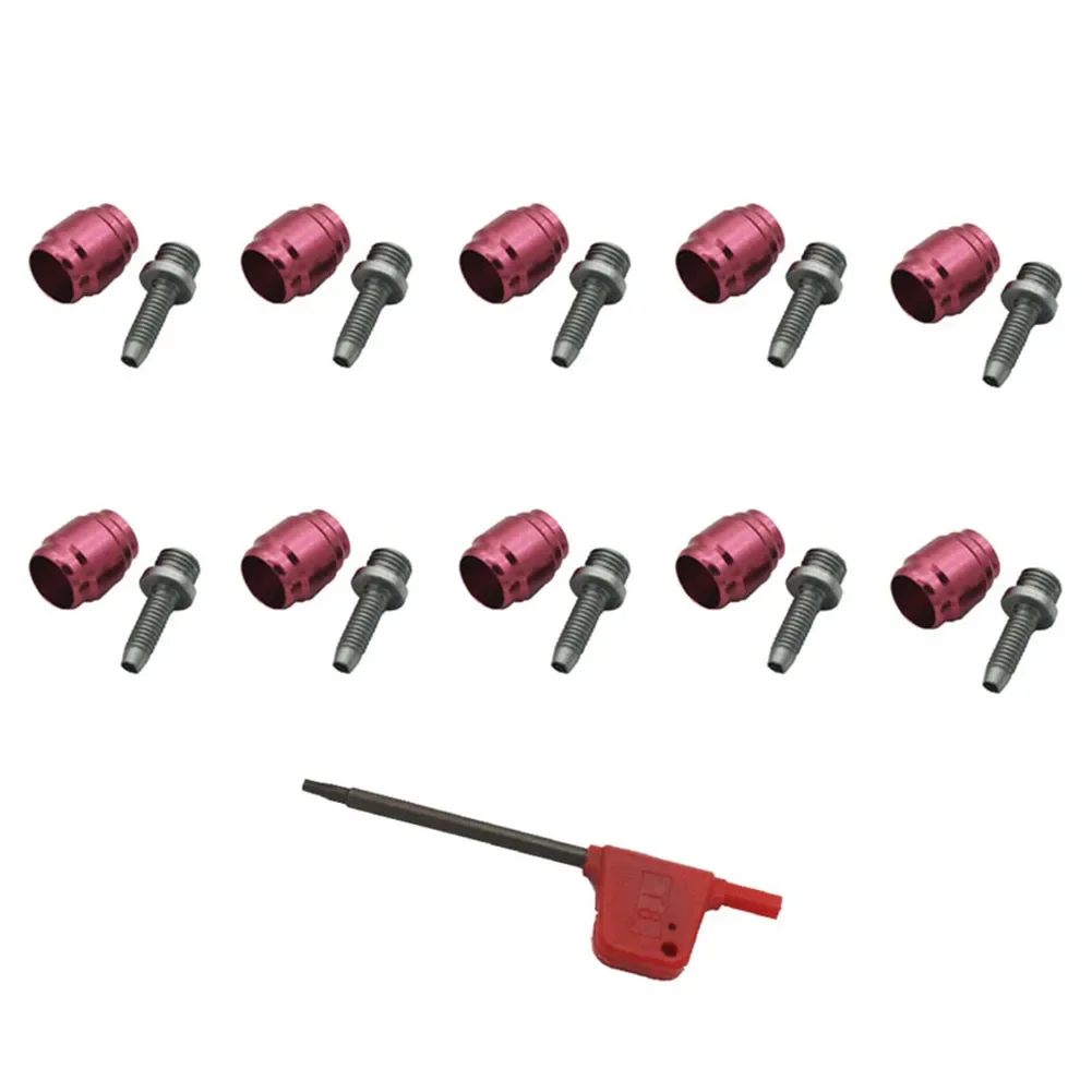 10 Set Loading Head Tubing Brake Oil Needle Olive Head For AVID Stealthama Jig Quick Installation Hydraulic Disc Brake Parts