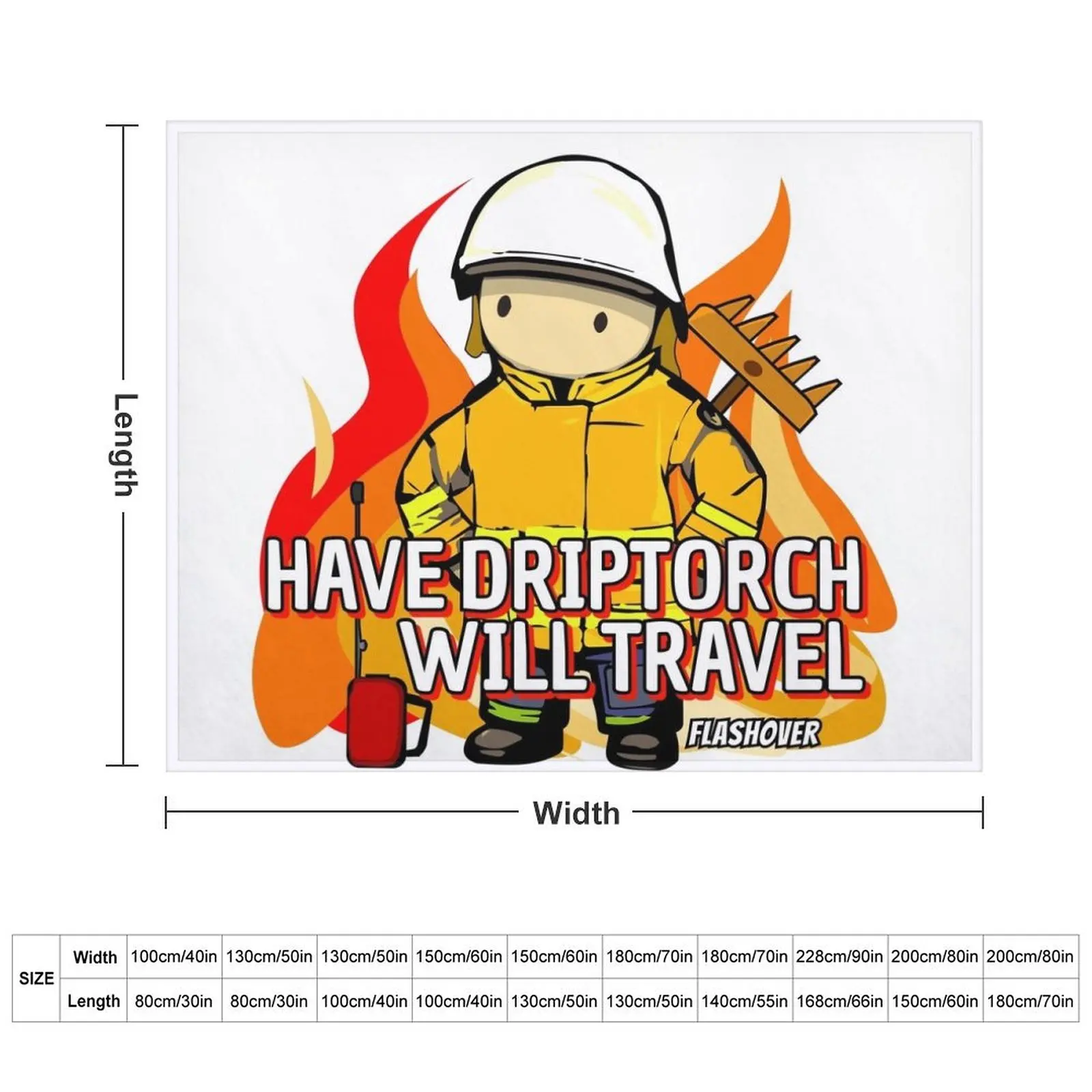 Have Driptorch, Will Travel Throw Blanket Sofa Quilt Designers Blankets