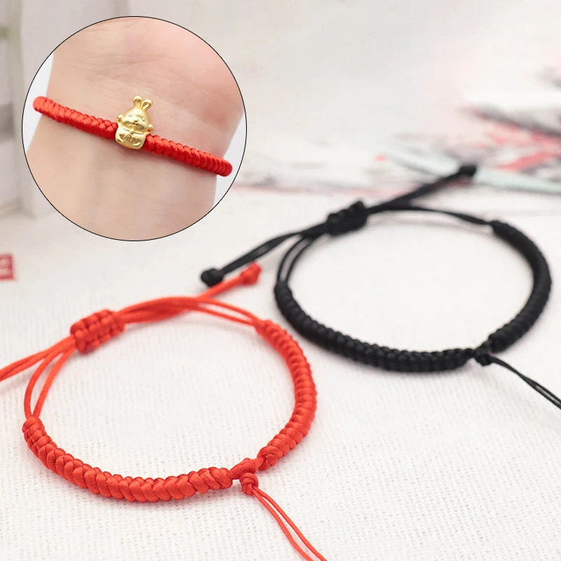 Creativity Adjustable Bracelets Women Men Rope Couple Style Bracelet Making Gift