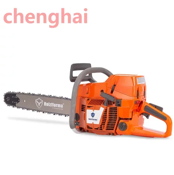 

New Professional power gasoline chainsaw for wood cutting garden tool petrol chain saw