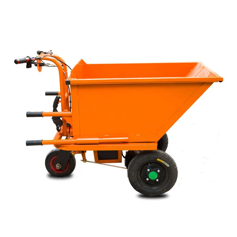 

Горячие продажи 500 кг, мощная моторизованная электрическая тачка высшего качества