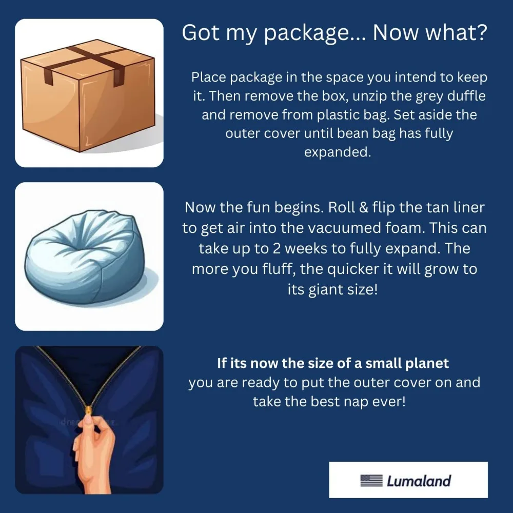 كرسي بين باج كبير فائق النعومة بطول 4 أقدام مع غطاء من جلد الغزال الدقيق قابل للغسل - أريكة مريحة مملوءة بالرغوة للأطفال والمراهقين #5