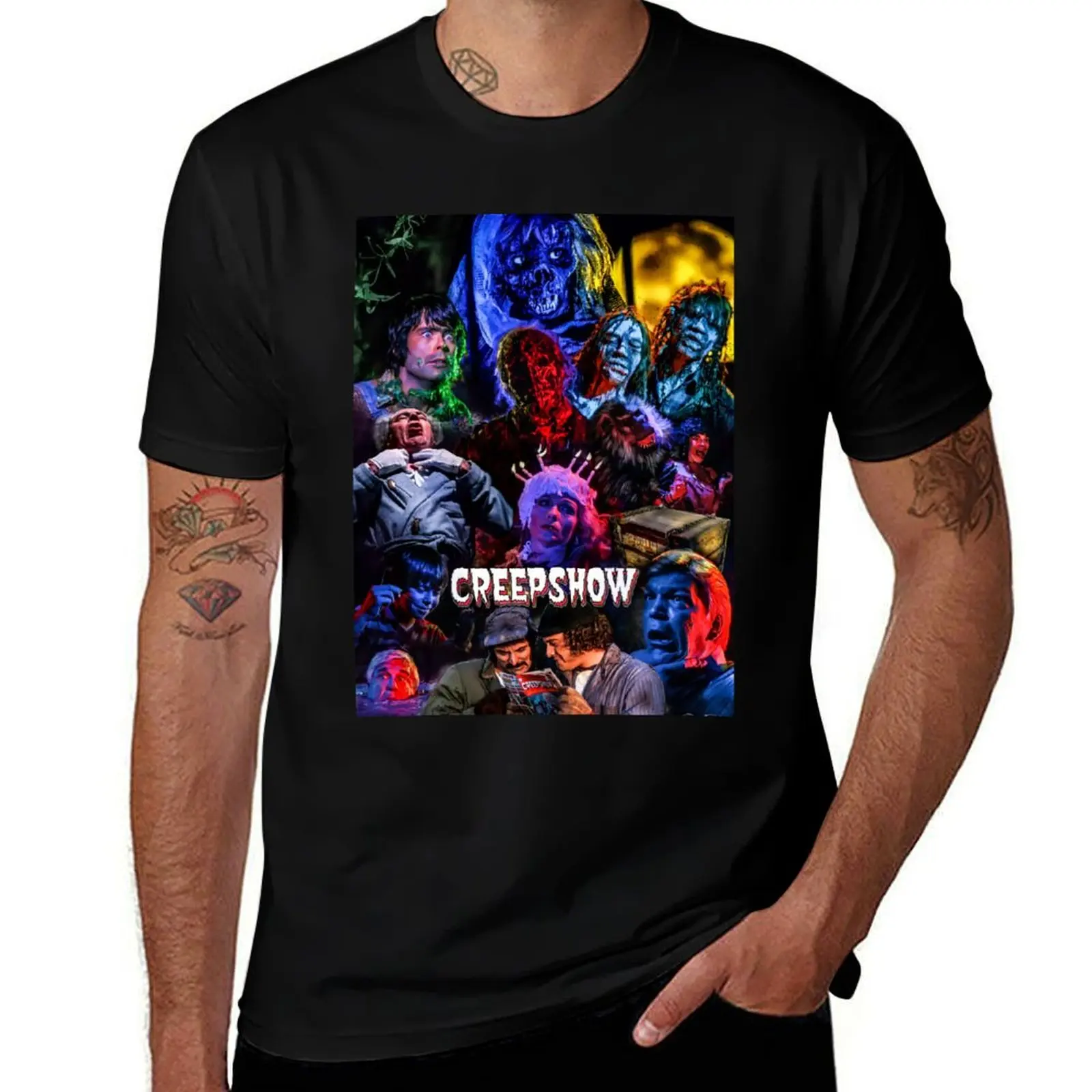 

Creepshow T-Shirt t shirt man plain man t shirts graphic man tshirt T-shirt