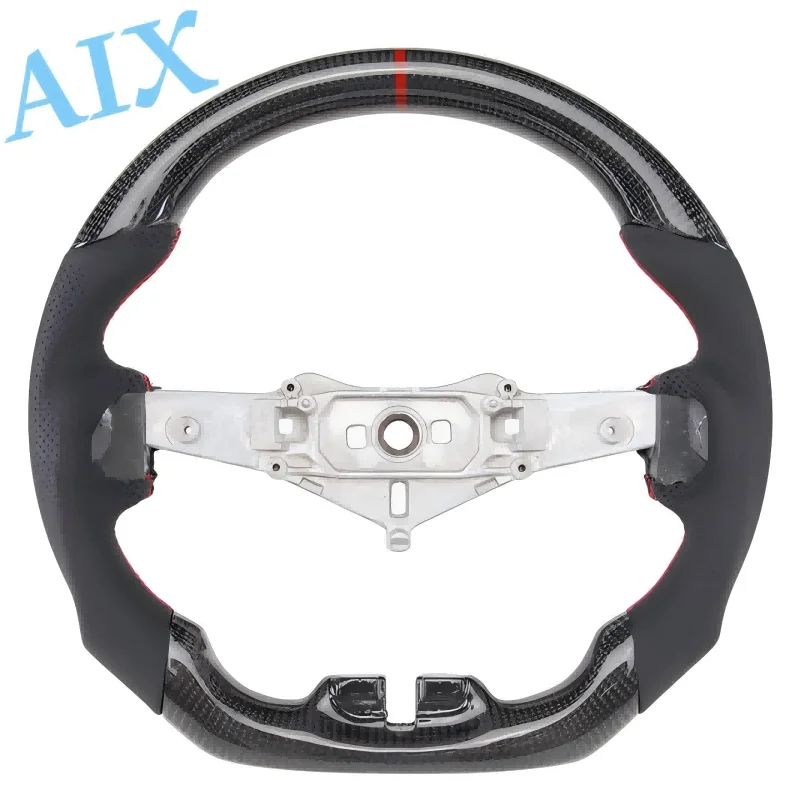 

Руль премиум-класса из настоящего углеродного волокна для Jeep Wrangler JK 2007-2018 гг.