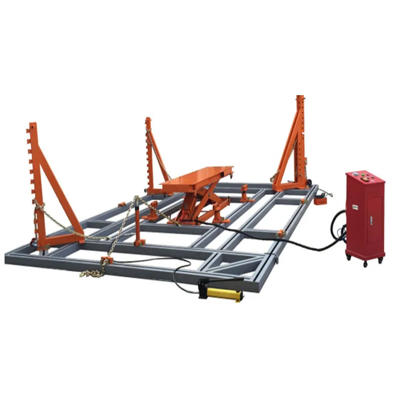 Steel car body repair, floor system collision repair equipment for car frame collision body repair