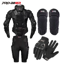 Motorcycle Jacket Full Body Armor Set Motorcycle Chest Armor Suit Motocross Racing Protective Gear Moto Protection S-5XL