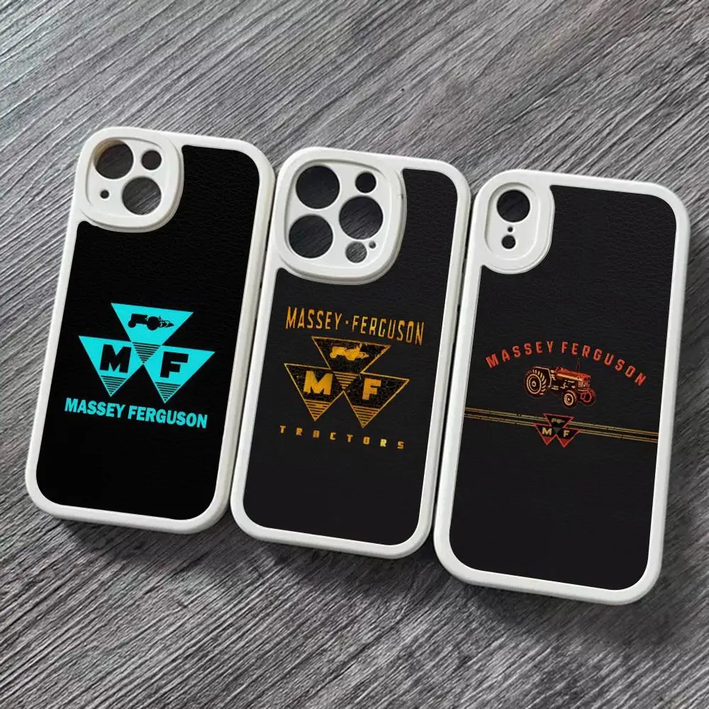 Massey Ferguson Phone Case For Iphone 15 14 13 Pro Max 12 11 Mini X Xr Xs 7 8 Puls Cover