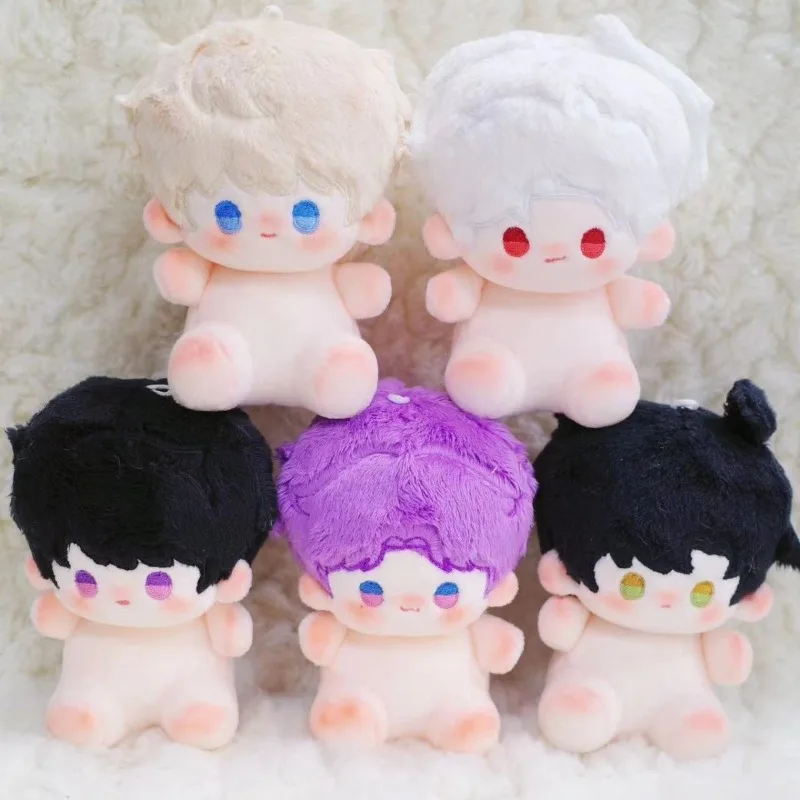 Love and Deepspace Anime  Game Cos Rafayel Zayne Xavier Sylus Caleb 10cm 2024 Cute Plush Sit Body Change Pendant Holiday Gift