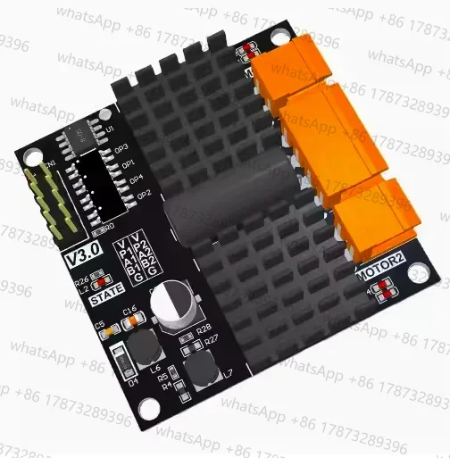 

12V24V 12A Плата модуля привода двойного двигателя постоянного тока H Bridge Seconds L298N BTS7960 10A