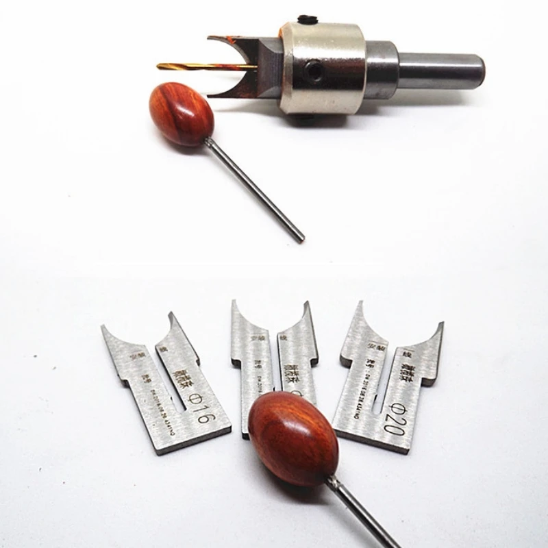 6-20mm Rugby Wood Router Bit Set DIY Milling Cutter Olive Wooden Beads Drill for Woodworking Tools Fresas Para Madera