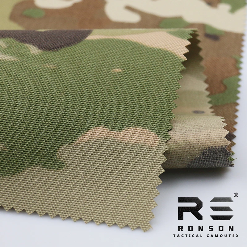 

hot sale 1000D poly oxford OCP camouflage tactical fabric use for bag vest in stock