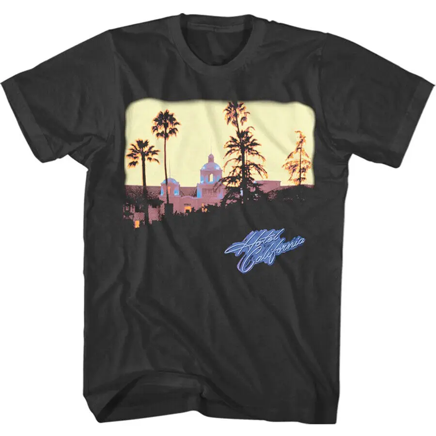 

The Eagles-Hotel California - Black t-shirt