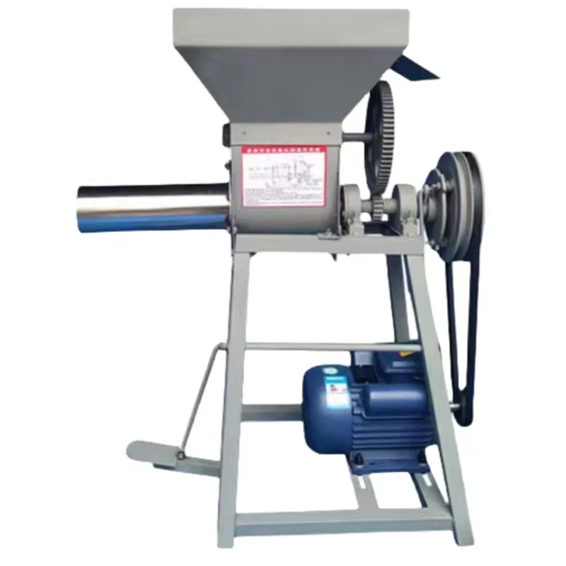 220V Friction Clutch Bagging Machine, Compost Filling Machinery, Mushroom Cultivation Equipment, Foot-Operated Contr(Customized)