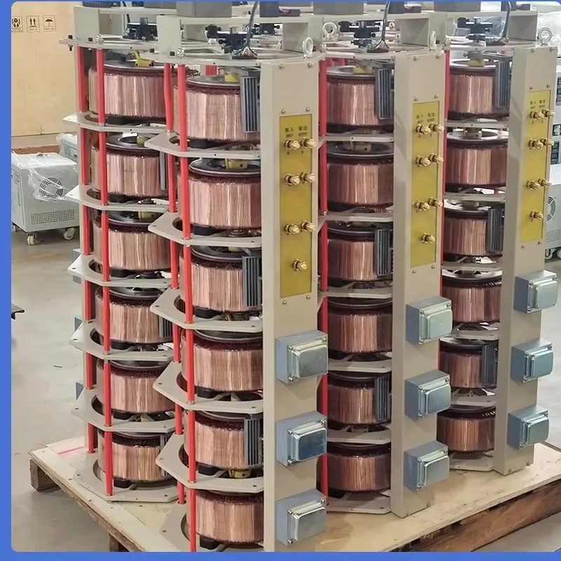 3kVA 380V Automatic Voltage Regulator High Quality AVR/SVC Power Supply Stabilizer Three-Phase AC Voltage Regulation