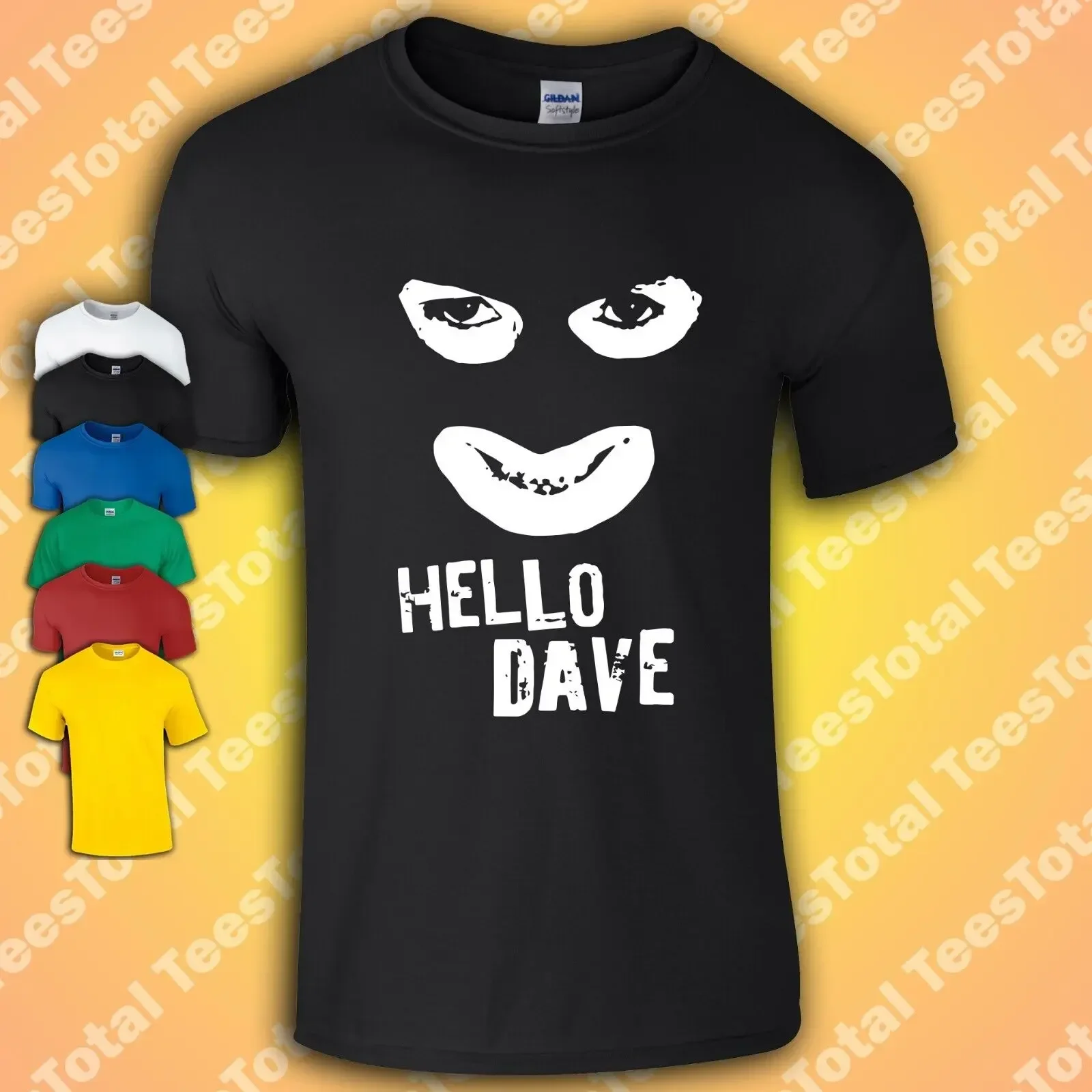 Hello Dave Papa Lazarou T Shirt The League of Gentlemen Reece Shearsmith long sleeves