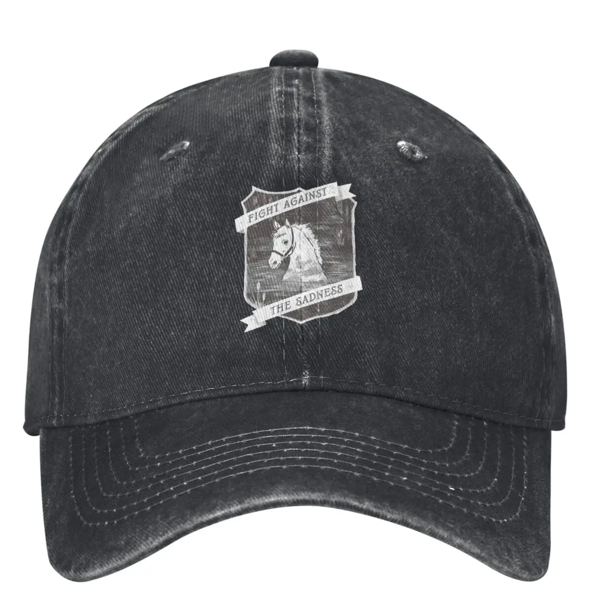 

Men My Favorite Fight Against The Sadness Artax Washed Baseball Cap Trucker Dad Hat Summer Unisex Teens Running Sun Baseball Cap