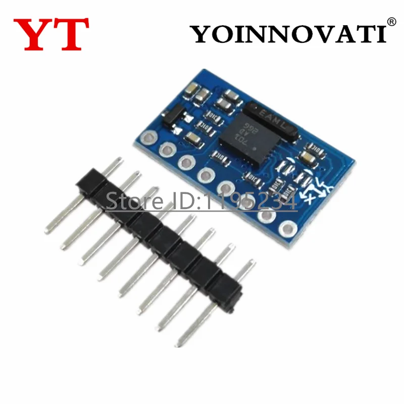 BNO055 9DOF 9-axis Absolute Orientation IMU GY-BNO055 AHRS Breakout Sensor Accelerometer Gyroscope Triaxial Geomagnetic