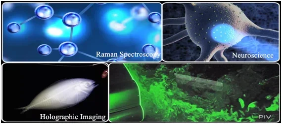 589 نانومتر la.ser DPSS وصمام ثنائي وضع طولي واحد la.ser أصفر la.sers #6