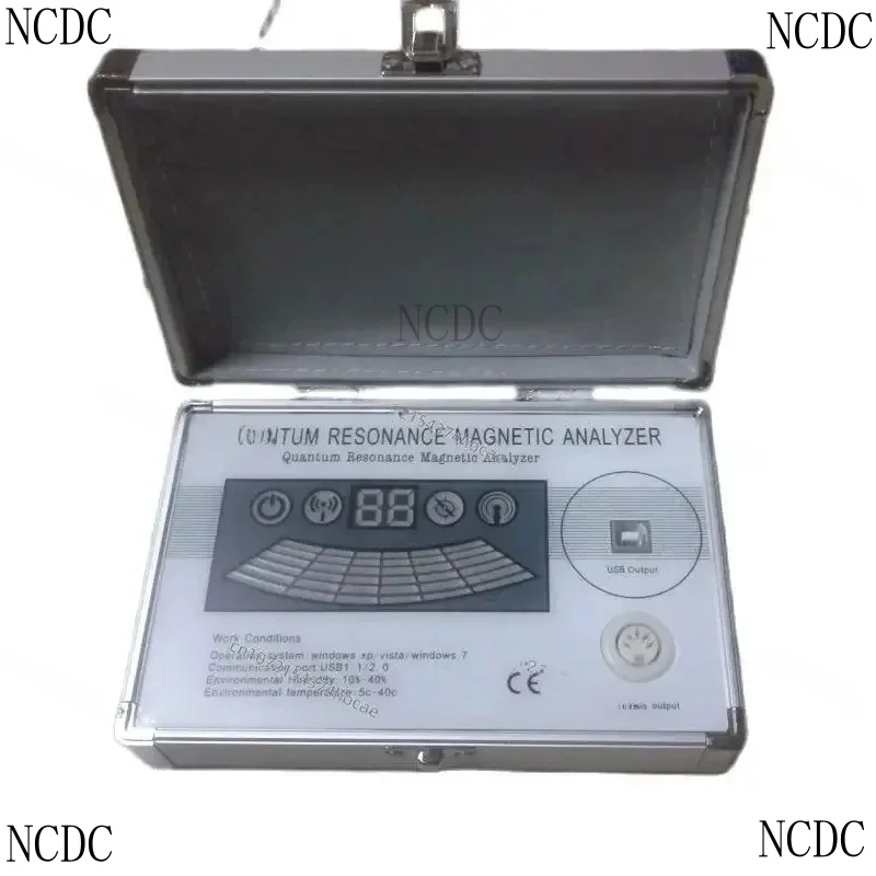 2024 Version 6.3.36 Real 62 Reports Magnetic Body Analyzer Analysis Bio Resonant Device Scanner NLS