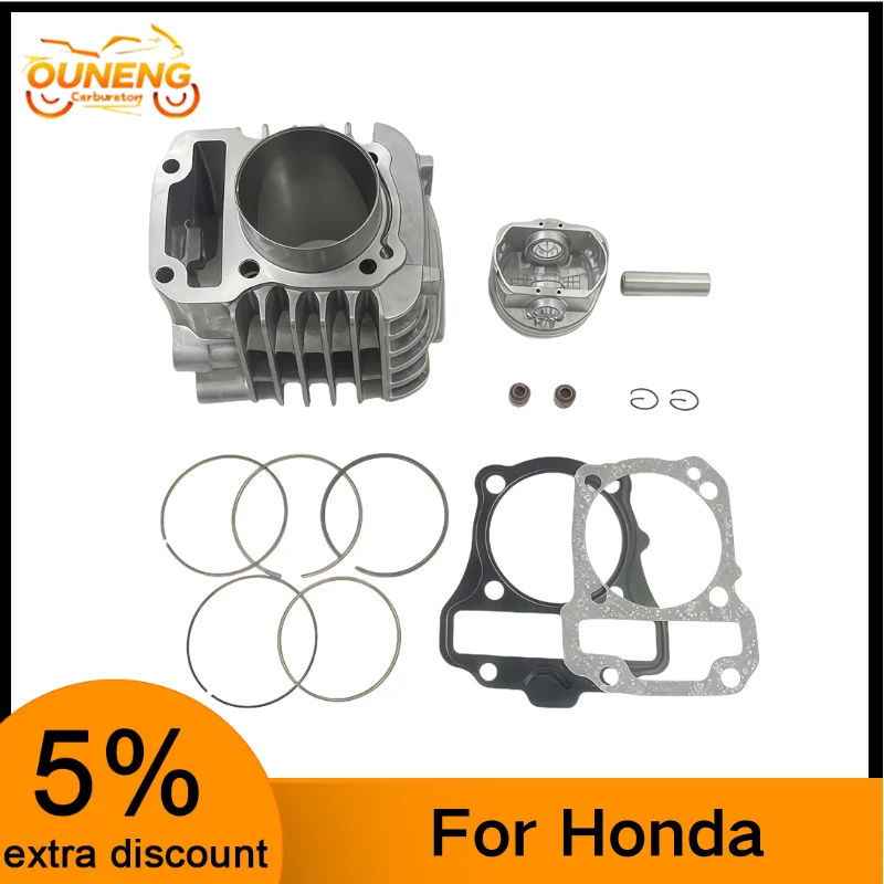 

Motorcycle Cylinder Kit Piston Ring Gasket For Honda WAVE 110 Super Cub 110 DREAM 110 EX5 ANF110 NCF110 AFP110 AFS110